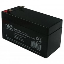 BATTERIA AL PIOMBO 1.2A TERMINALE FASTON 4.8MM MKC MKC1212