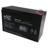 BATTERIA 12V 9A TERMINALE FASTON 6.3MM MKC MKC1290