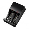 CARICABATTERIA PER BATTERIE AL NI-CD/MH X AA/AAA/2X9V(6F22) MKC MKC-1291