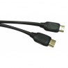 CAVO HDMI ALTA VELOCITÀ CON ETHERNET DA 1.5MT.,IN BLISTER MKC AUDIOVIDEO MK-BL-1.5