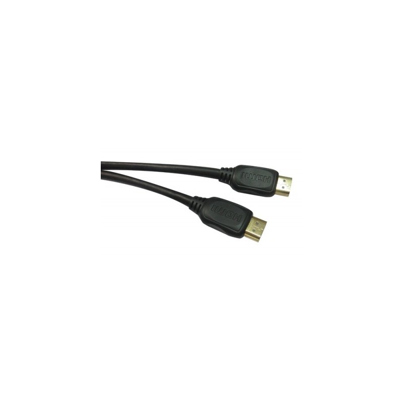 CAVO HDMI ALTA VELOCITÀ CON ETHERNET DA 3MT.,IN BLISTER MKC AUDIOVIDEO MK-BL-3