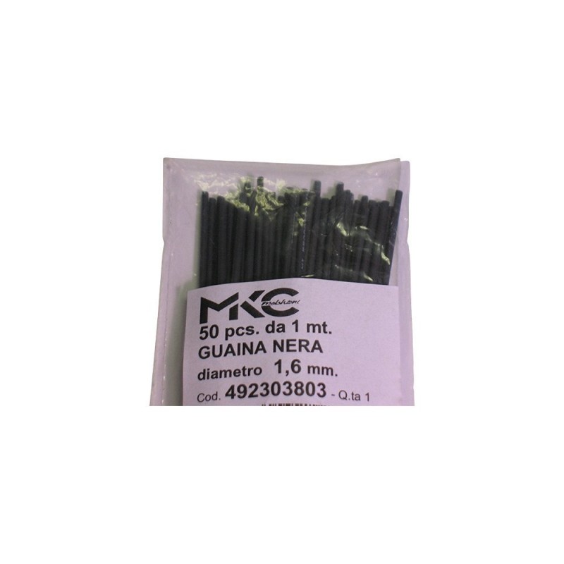 GUAINA NERO 1,6MM 1 MT MKC 9968311