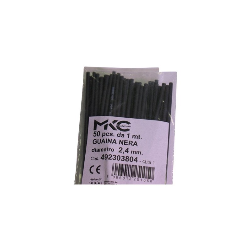 GUAINA NERO 2,4MM 1 MT MKC 9968321