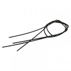 GUAINA NERO 3,2MM 1 MT MKC...