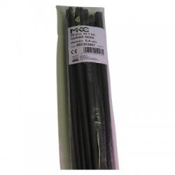 GUAINA NERO 6,4MM 1 MT MKC 9968351