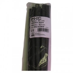 GUAINA NERO 9,5MM 1 MT MKC...