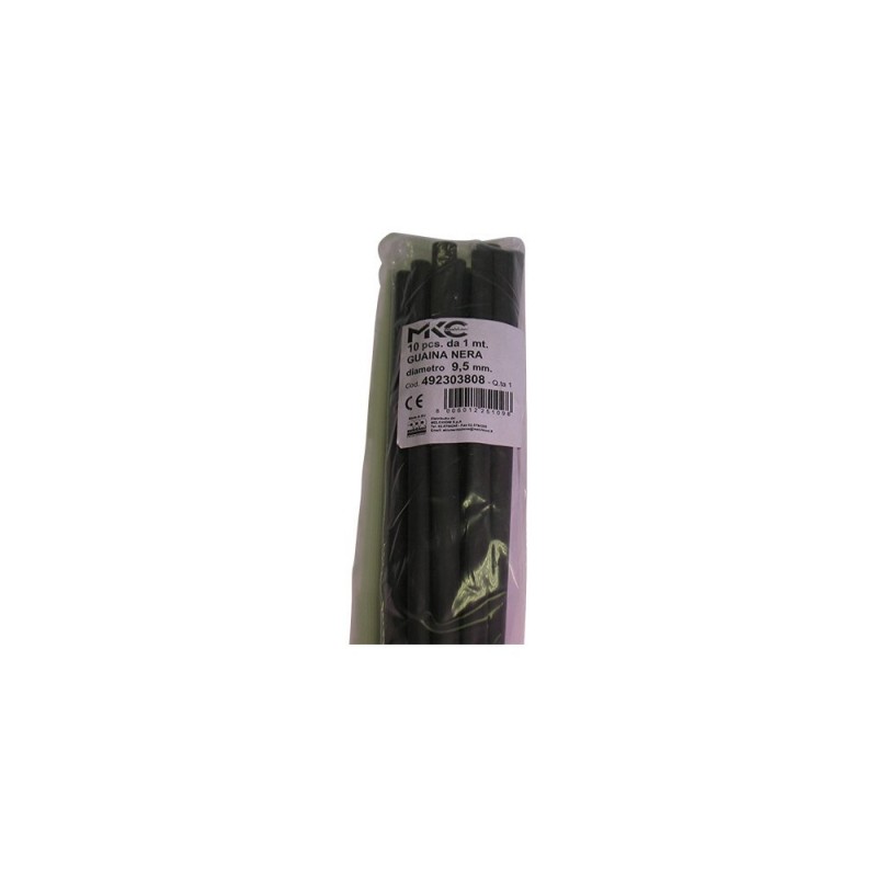 GUAINA NERO 9,5MM 1 MT MKC 9968361