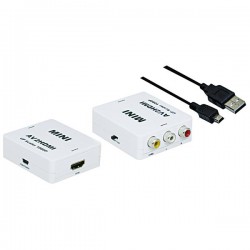 HDMI CONVERTITORE da AV (CVBS) ad HDMI (tipo MINI)