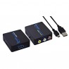 HDMI CONVERTITORE da HDMI 1080p ad AV (CVBS)