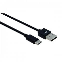 CAVO USB V.2.0 SPINA TIPO A - SPINA TIPO C, NERO, 1,0M, Velocità 480Mbp/s