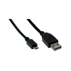 CAVO USB V2 SP.A - SP.MICRO USB Tipo B, 1,0m, H. CARD