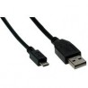 CAVO USB V2 SP.A - SP.MICRO USB Tipo B, 1,0m, H. CARD