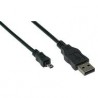 CAVO USB V2 SP.A - SP.MINI USB Tipo B 8pin 1,8m (compatibile per Nikon, Pentax, Panasonic, ecc.)