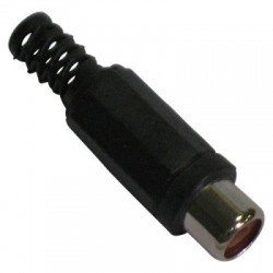 PRESA RCA VOLANTE NERA CON...