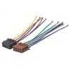 KIT CONNETTORI ISO Femmine per AUTORADIO NERO/MARRON