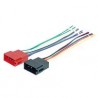 KIT CONNETTORI ISO Maschi per AUTORADIO NERO/MARRONE