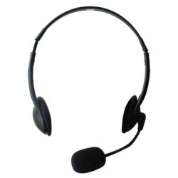 CUFFIA STEREO PER PC CON...