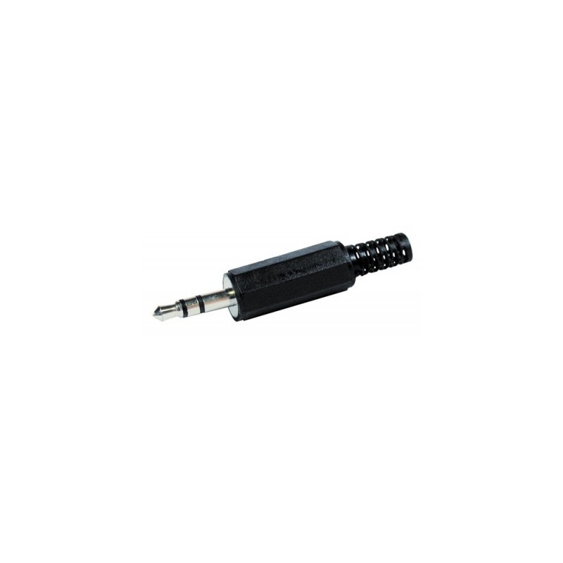 JACK STEREO 3,5 MM CON GUIDACAVO