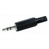 JACK STEREO 3,5 MM CON GUIDACAVO