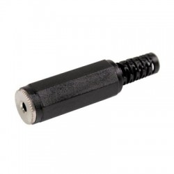 JACK STEREO 3,6 MM CON...