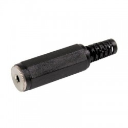 JACK STEREO 3,6 MM CON GUIDACAVO