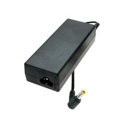 ALIMENTATORE SWITC NOTEBOOK 90W MAX, OUT 19V (4,74A), CON PLUG 5,5x2,5mm e 6 ADATTATORI IN DOTAZIONE, ERP