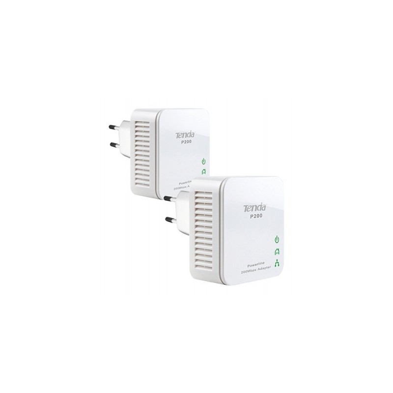 POWERLINE KIT 2 MINI ADATT 200MBPS TENDA NT-P200-KIT