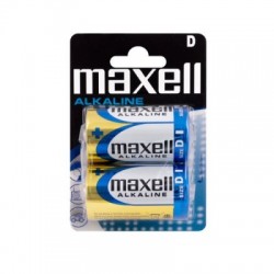 Batteria D MAXELL alk. 2...