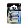 Batteria D MAXELL alk. 2 pc.blister LR20