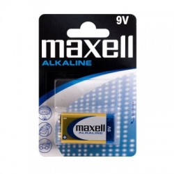 Batteria 9v MAXELL alk. 1...