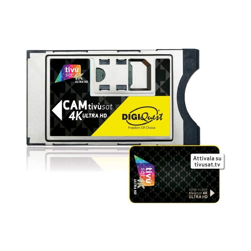 CAM TiVÙSAT 4K UHD