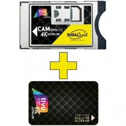 CAM TiVÙSAT 4K UHD