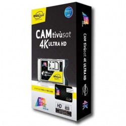 CAM TiVÙSAT 4K UHD