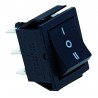 COMMUTATORE 1-0-2 15A 250Vac TASTO NERO