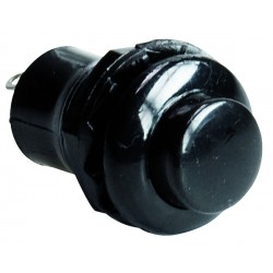 PULSANTE NERO 3A NORM....