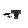 Webcam USB con microfono e autofocus. H264 2mpx 30fps
