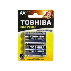 STILO ALKALINA HIGH POWER TOSHIBA PREZZO PER BLISTER