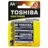 STILO ALKALINA HIGH POWER TOSHIBA PREZZO PER BLISTER