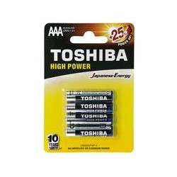 MINISTILO ALKALINA HIGH POWER TOSHIBA PREZZO PER BLISTER