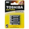 MINISTILO ALKALINA HIGH POWER TOSHIBA PREZZO PER BLISTER