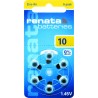 ZA10 DP6 PILA ZINCO/ARIA RENATA (prezzo x blister)