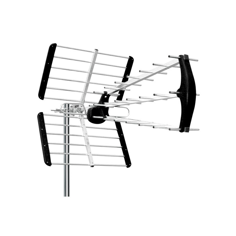 ANTENNA UHF LTE/5G Ready PER DVB-T2 PREMONTATA 21-48CH, 11-16dB, 35 ELEMENTI, Lunghezza 960mm