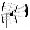 ANTENNA UHF LTE/5G Ready PER DVB-T2 PREMONTATA 21-48CH, 11-16dB, 35 ELEMENTI, Lunghezza 960mm