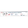 ANTENNA UHF LTE/5G Ready PER DVB-T2 PREMONTATA 21-48CH, 11-16dB, 35 ELEMENTI, Lunghezza 960mm