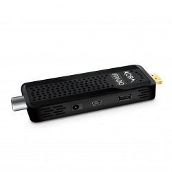 IRRADIO Decoder digitale terrestre dvb-t2 hevc h.265 60hz, 10bit
