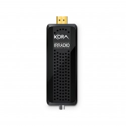 IRRADIO Decoder digitale terrestre dvb-t2 hevc h.265 60hz, 10bit