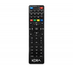 IRRADIO Decoder digitale terrestre dvb-t2 hevc h.265 60hz, 10bit