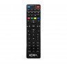 IRRADIO Decoder digitale terrestre dvb-t2 hevc h.265 60hz, 10bit