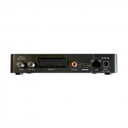 TIVUMAX LT HD-3800S2 - DECODER SATELLITARE TIVUSAT HD CON TESSERA INCLUSA