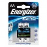 BATTERIA ULTIMATE LITIO ENERGIZER 2 PCS BLISTER AA